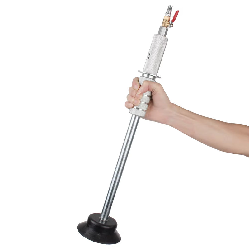 High Efficiency Tools Car Auto Body Repair Suction Cup Slide Hammer Tool Kit Air Pneumatic Dent Puller Car Dent Repair