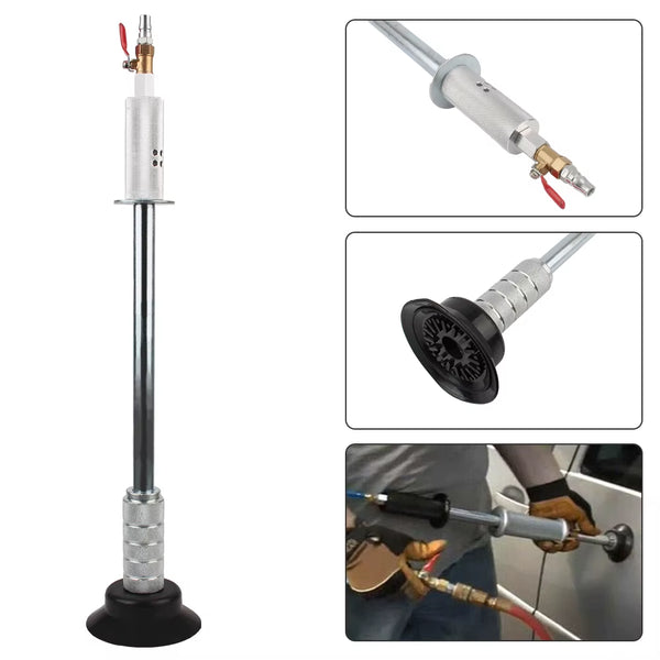 High Efficiency Tools Car Auto Body Repair Suction Cup Slide Hammer Tool Kit Air Pneumatic Dent Puller Car Dent Repair