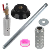 High Efficiency Tools Car Auto Body Repair Suction Cup Slide Hammer Tool Kit Air Pneumatic Dent Puller Car Dent Repair