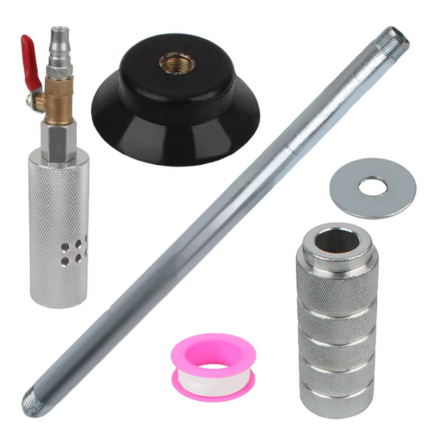 High Efficiency Tools Car Auto Body Repair Suction Cup Slide Hammer Tool Kit Air Pneumatic Dent Puller Car Dent Repair